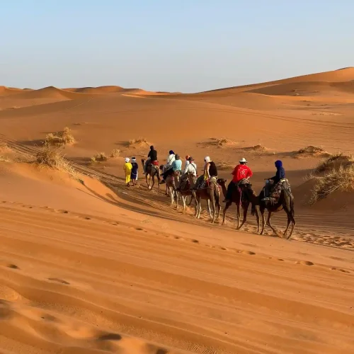 Marocco: tra mongolfiere e deserto